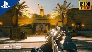 THE CRADLE  Immersive ULTRA Realistic Graphics Gameplay  PS5 4K 60FPS Call of Duty [upl. by Hayley]