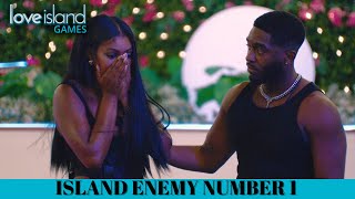 Ray doesnt have Imanis back  Love Island Games Season 1 Ep 16  RecapReview [upl. by Yehc]