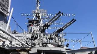 From Gunners Seat to Combat Action A Look at the Bofors 40mm AntiAircraft Gun on USS Cassin Young [upl. by Fae428]