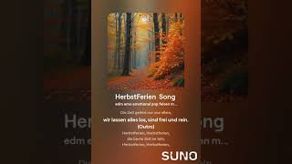 HerbstFerien Song Official Music Video [upl. by Ydnes]