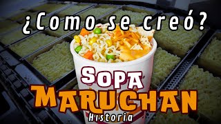 La Historia de la Sopa MARUCHAN  Mr Tremendo [upl. by Fax]