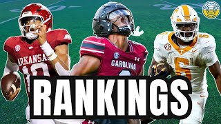 SEC Football Power Rankings 2024 Week 3 Edition [upl. by Jennee]