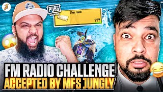 FM Radio Tokens Challenge by MFS Jungly Done on🛑Live stream🛑 mfsjungly FMRadioGamingLive pubgmobile [upl. by Caro]