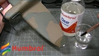 Humbrol  How To Use  Clear [upl. by Iilek]