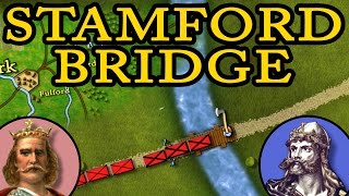 The Battle of Stamford Bridge 1066 AD [upl. by Nelram]