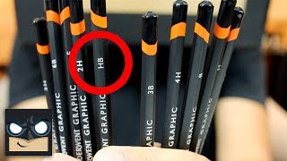 How To Draw BASICS  Understanding the Pencil [upl. by Dinsdale]