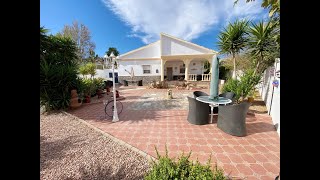 VH2286 Villa Penmally for sale in the Zurgena area of Almeria From Voss Homes Estate Agents [upl. by Daas]