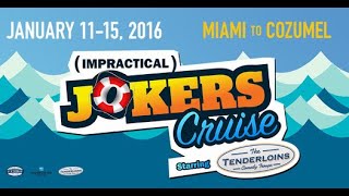 Impractical Jokers Cruise slideshow [upl. by Nosliw]