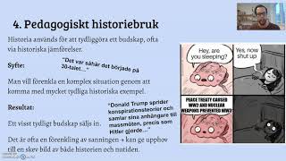 Historiebruk  en kort genomgång [upl. by Eiramalegna]