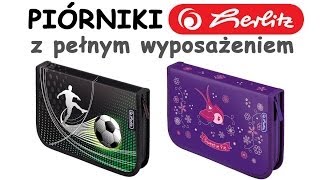 ♒ Herlitz  Piórniki SMART z pełnym wyposażeniem [upl. by Ecnerret149]