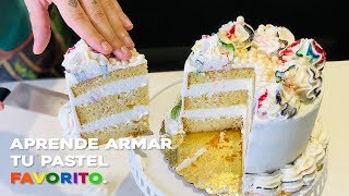 Curso de REPOSTERIA GRATIS ONLINE 1 CLASE ARMA TU PASTEL  Claudio Us [upl. by Talanian]