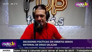 Decisiones políticas sin debates serios el editorial de Diego Salazar [upl. by Sorrows]