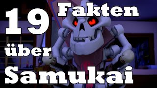 19 FAKTEN über SAMUKAI  Lego Ninjago Deutsch [upl. by Murray]