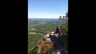 Day 164 Appalachian Trail ThruHike Undermountain Rd to Racebrook Falls Campsite [upl. by Newkirk]