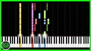 Martin Garrix quotAnimalsquot  Synthesia Remix [upl. by Ethe]