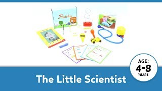 The Little Scientist  Activity Boxes for 48 Year Olds  Flintobox Themes [upl. by Nyllaf371]