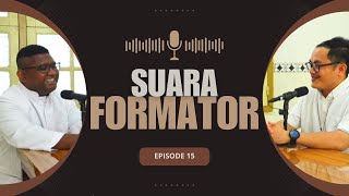 SUARA FORMATOR EP 15 RD Fransiskus Wuring amp RP Markus S Halawa OFMCap Pilihan Menjadi Diosesan [upl. by Glanville581]