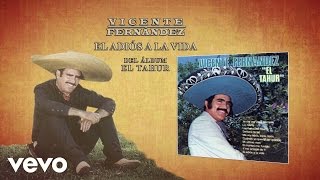 Vicente Fernández  El Adiós a la Vida Cover Audio [upl. by Elonore261]