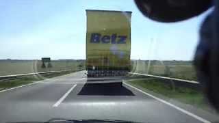 TIMELAPSE ROMANIAN ROADS 720p [upl. by Viola588]