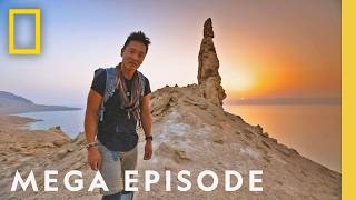 Buried Secrets of the Bible with Albert Lin MEGA EPISODE  S1 Full Episodes  National Geographic [upl. by Nale]