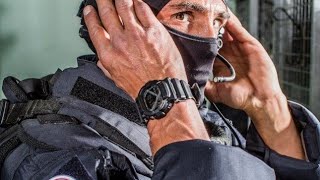 GSHOCK GD350 EL RELOJ PARA LAS FUERZAS ARMADAS LA POLICIAY TAMBIÉN PARA TI [upl. by Jarid953]