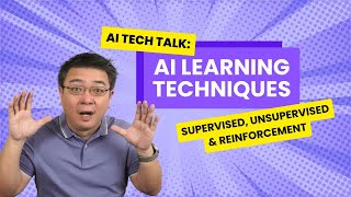 Understanding Supervised Unsupervised and Reinforcement Learning in AI [upl. by Yelyr]