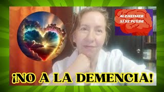 Pasos para revertir el deterioro cognitivo ¡Sí se puede alzheimer [upl. by Stormy]