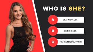 Lexi Rivera Quiz  Tough Questions [upl. by Annoled597]