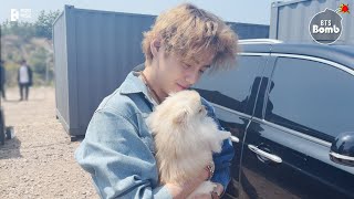 BANGTAN BOMB Meeting with Doggo  BTS 방탄소년단 [upl. by Iadrahs186]