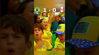 “Unstoppable Brazil vs Peru – Intense World Cup Qualifier 2026 Highlights” neymar [upl. by Bravar]