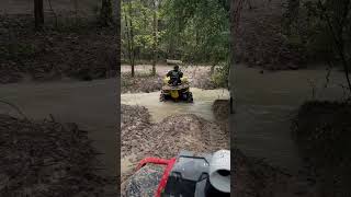 We go offroad too 1000subscribers comedy funny canamoutlander [upl. by Bandeen]