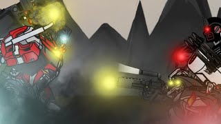 Transformers The Fog Hunt Episode 1  Destruction DC2 [upl. by Aillij389]