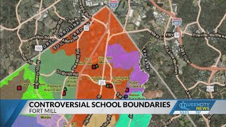 Boundaries set for Fort Mill schools being built near Silfab plant [upl. by Persis]