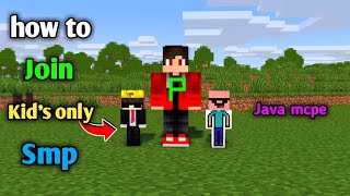 quot🌟 How to Join a KidsOnly Minecraft Server  kids only server ip port for mcpe  java 🎮✨quot [upl. by Dionisio]