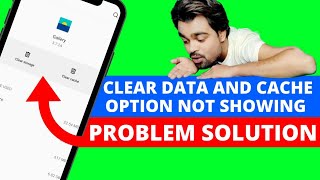 Clear Data And Cache Option Not Showing Problem Solution  Redmi Vivo Oppo OnePlus [upl. by Verlee537]