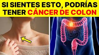 ¡ALERTA Este síntoma extraño puede indicar cáncer de colon [upl. by Pasho160]