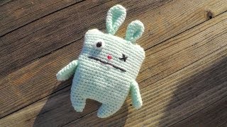 Ugly Bunny Amigurumi Häkelanleitung Fortgeschrittene Schachenmayr Baby Super Soft [upl. by Esaj]