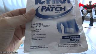 Review of best medicated patches for back pain arthritis amp strains salompas cvs amp icy hot [upl. by Einwahs]