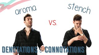 DENOTATIONS amp CONNOTATIONS  English Lesson [upl. by Vonni]