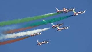 FRECCE TRICOLORI  FOLIGNO AIR SHOW 2023 [upl. by Skelly]