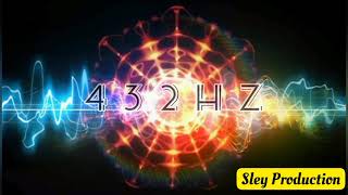 432 Hz Guérison profonde  musique pour le corps élever des vibrations positive Manifeste Miracles [upl. by Ib]