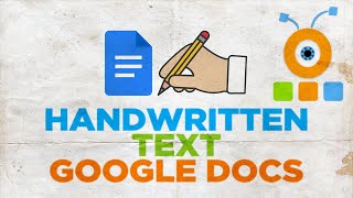 How to Handwrite on Google Docs [upl. by Marmaduke]