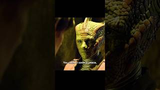 Lizard man capturing doctor experimentshorts fantasy viralvideo doctorwho story [upl. by Hnim]