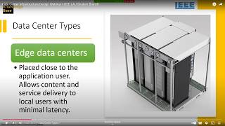 Data Center Infrastructure Design Webinar l IEEE LAU Student Branch [upl. by Campball967]