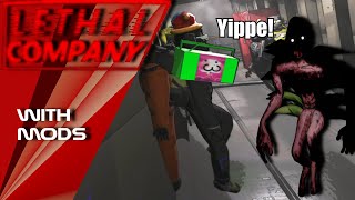 Lethal Company Dance Party and Other Dumb Things with Mods [upl. by Akiam]