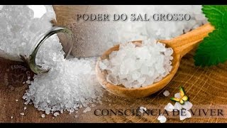 Simpatia do nome do Amor no Sal Grosso para ele Voltar  Explicação Sobre Sal grosso [upl. by Cord489]