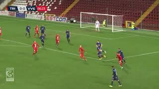 Triestina  Virtus Verona Highlights [upl. by Conal]