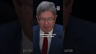 JeanLuc Mélenchon  quotNotre peuple a clairement écarté la solution du pire pour luiquot [upl. by Ahlgren640]