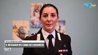 Giornata per l’eliminazione della violenza contro le donne il messaggio dell’Arma dei Carabinieri [upl. by Arrek]