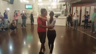 Morenasso amp Adi Kizomba demo 2 Afro Latin Village Feb 2017 [upl. by Babs565]